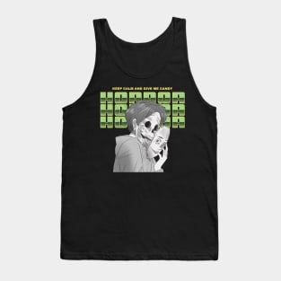 Keep Calm And Give Me Candy Halloween Tank Top